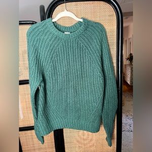 Brand new teal sweater